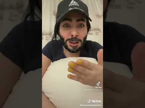 ميرهان حسين على تيك توك