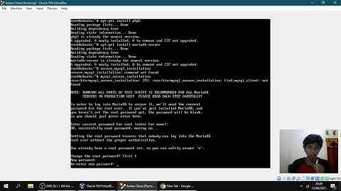 Tutorial Instalasi dan Konfigurasi Web dan Database Server di Linux Ubuntu Server