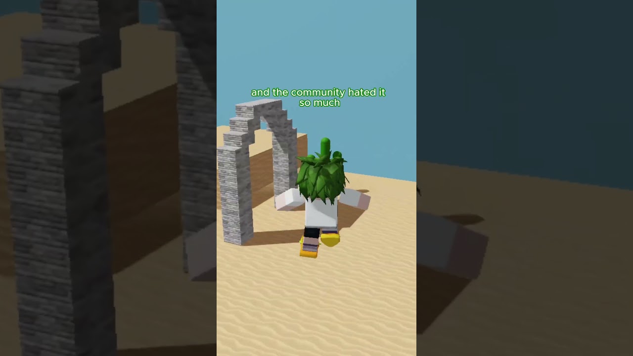 Roblox blackout (1st video)