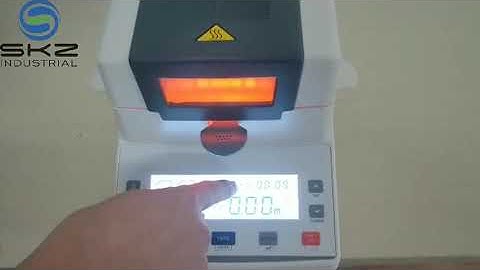 SKZ111L  Halogen Moisture Analyzer