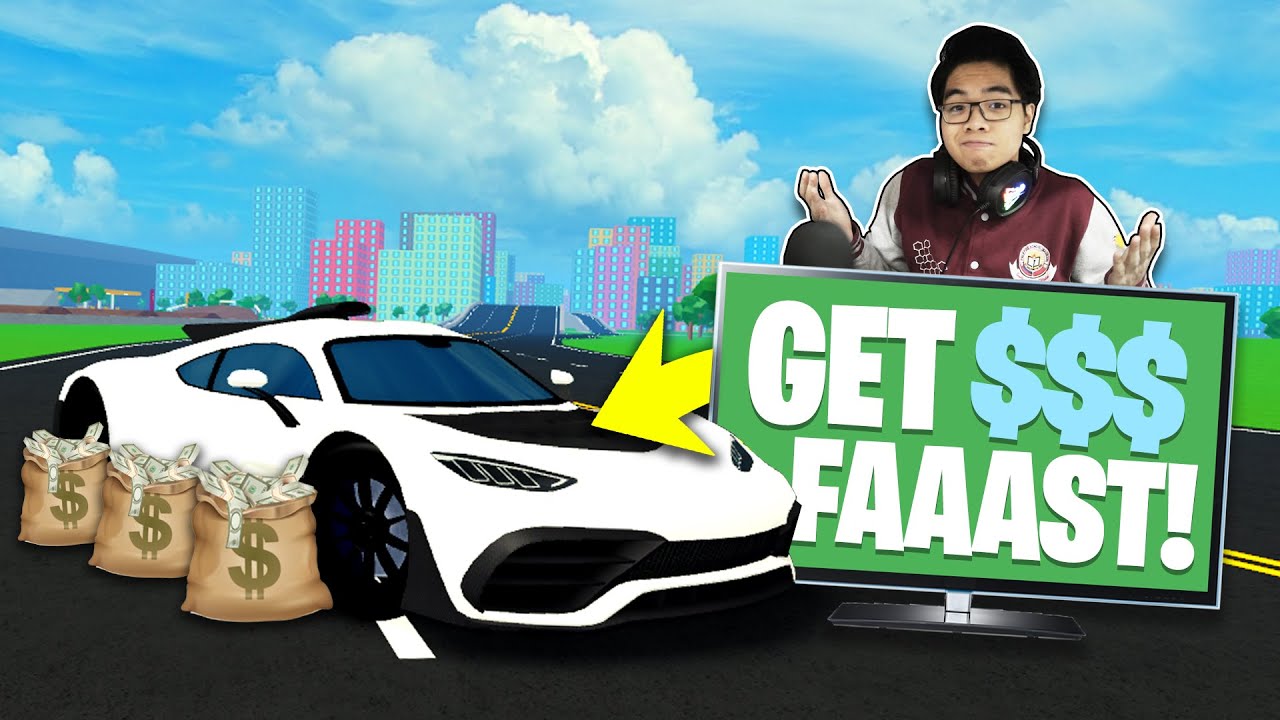 How to EARN MONEY FAST in Car Dealership Tycoon (Roblox) 💲[BEST GUIDE