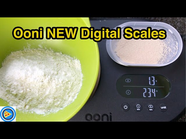 Unboxing NEW Ooni Dual Platform Weighing Scales