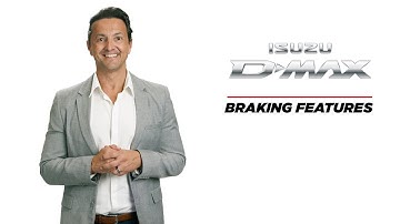 IDAS – Braking Features | Isuzu UTE Australia