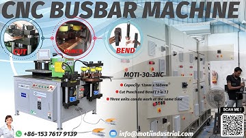 Copper Busbar Manufacturers CNC Bus bar Bending Machines