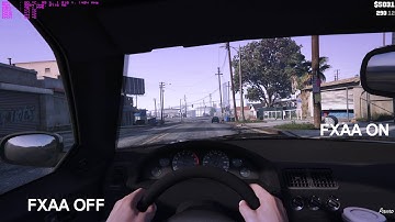 GTA 5 FXAA