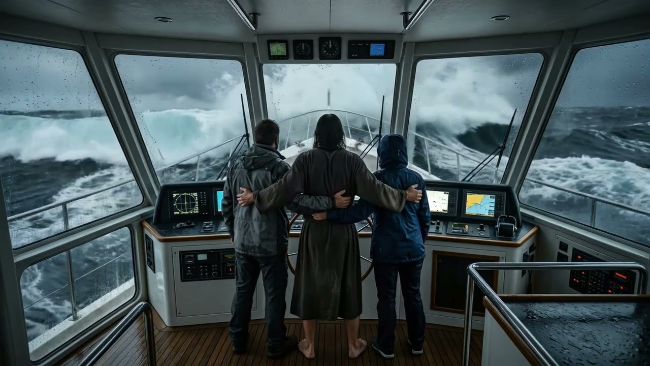 Choirless - "Christ Will Still The Stormy Waters"