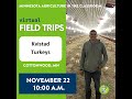 Virtual Field Trip to Kvistad Turkeys