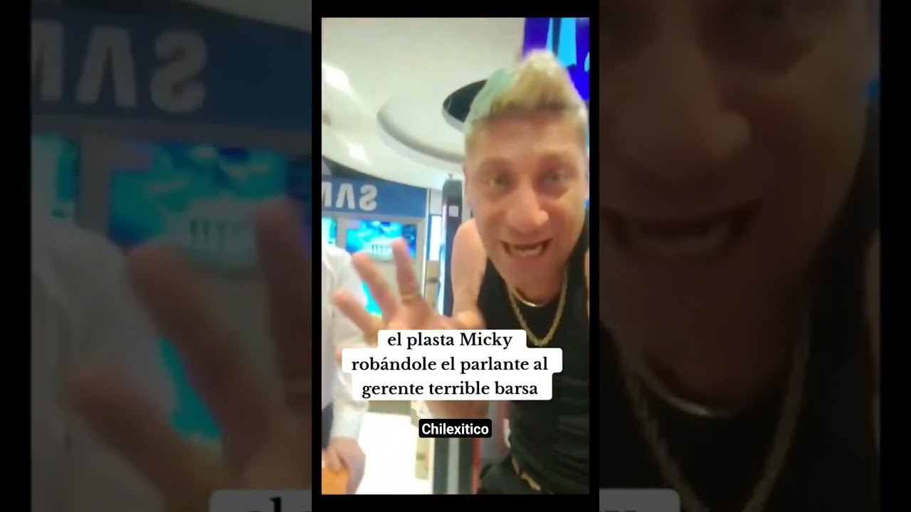 PAPI MICKY CANJE CON LA POLAR 🤣🤑#renepuente #papimicky #chile #humor