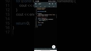 CODE DEBUGING #2 NAME LIST #coding #programming