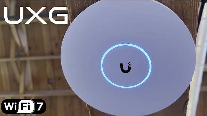 New Ubiquiti XG APs! Wi-Fi 7 & 10GbE! First Look & Real World Test