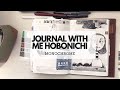 Creative Journal With Me Monochrome | Hobonichi Cousin Avec