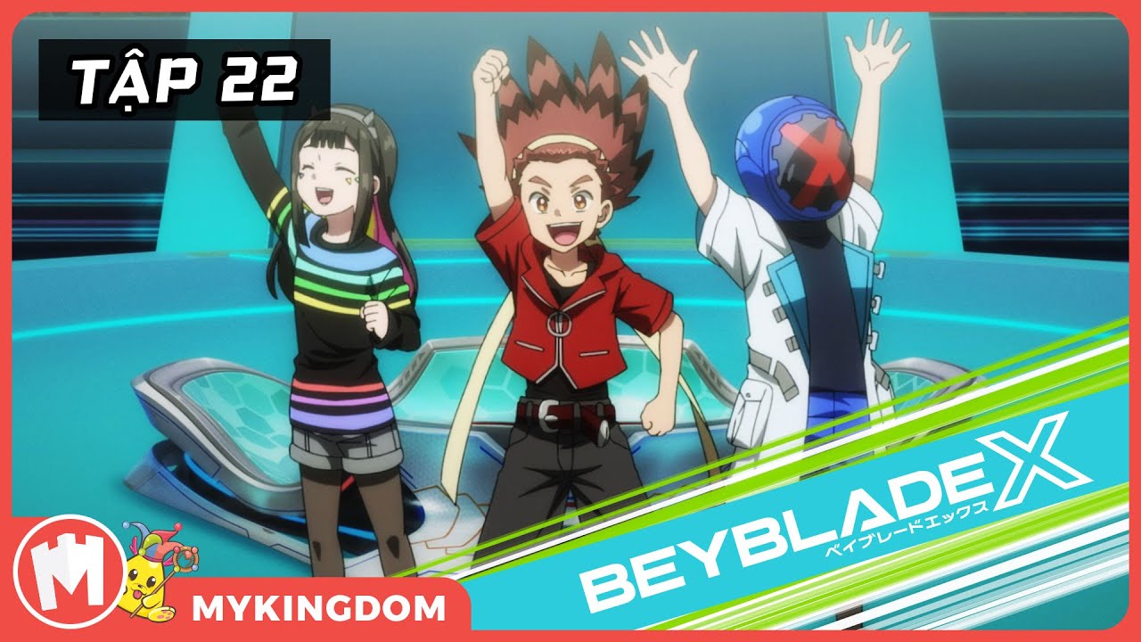 BEYBLADE X Tập 22 Đen Và Trắng YouTube