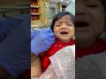 Little baby piercing 😭 #shorts #shortvideo #short #baby #mohanlal #song #cutebaby
