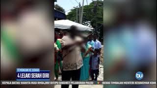 4 Lelaki Lepaskan Tembakan Serah Diri