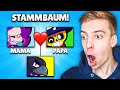 der RICHTIGE Brawl Stars STAMMBAUM!! *zu krass* 😱 ★ Brawl Stars deutsch