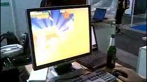 Linux-gamers.net and flightgear on Linuxtag 2008