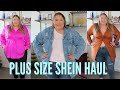 Huge Plus Size SHEIN Haul - The Best Denim Looks