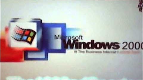 Microsoft Windows 2000(Sparta Remix)V2