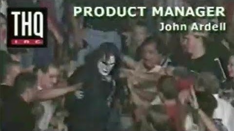 WCW Nitro Credits video - WCW Nitro (PlayStation)