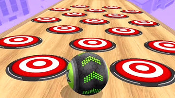 Going Ball : Speedrun Gameplay, Android iOS, Going Ball Hard Level 107