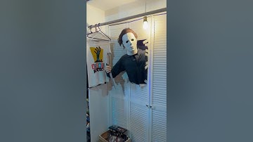 Michael Myers is going to get you at Atomic Horror!! #halloween #michaelmyers #boogeyman #horror
