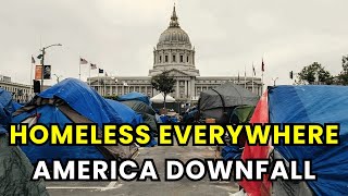 Homeless Everywhere, This is the Dark Side of The United States | Human Documentary