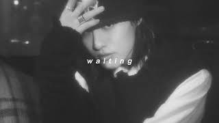woodz - waiting (slowed down)