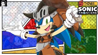 5 Cool Things About Sonic Frontiers!