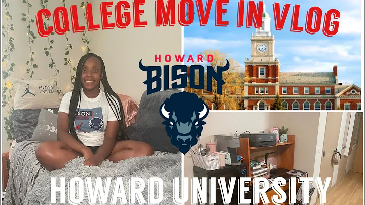 College move in vlog 2022| Howard University| Coll...