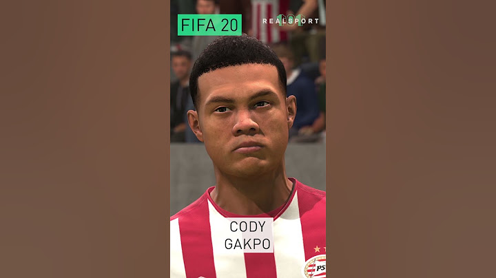 FIFA Evolution - Cody Gakpo - FIFA 18-23 #shorts