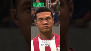 FIFA Evolution - Cody Gakpo - FIFA 18-23 #shorts