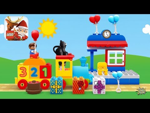 LEGO� DUPLO� WORLD | NUMBER TRAIN: Let your baby discover number symbols!