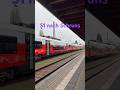 S1 Abfahrt nach Schruns #oebb  #trainspotting #train #siemens #trains #viral