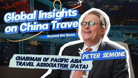Insights on China Travel: "The tourism product is the people"