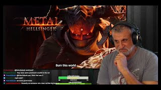 Old Composer Reacts to Metal: Hellsinger &quot;Stygia&quot; Heavy Metal Video Games OST Reaction