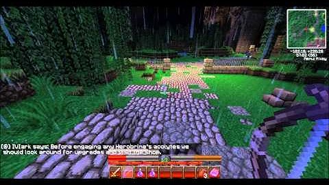 Minecraft Custom Map: Herobrines Mansion- Episode 1