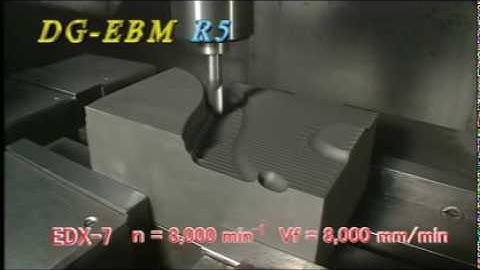 End Mill Graphite DG-EBM & DG-EMS