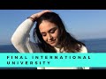 Северный Кипр: Международный Университет Финал (Назрин,Узбекистан)