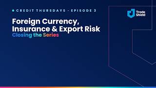 Foreign Currency, Insurance & Export Risk