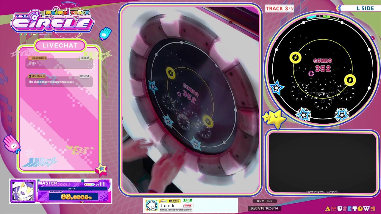 Amusetown] maimai DX Live Stream - YouTube