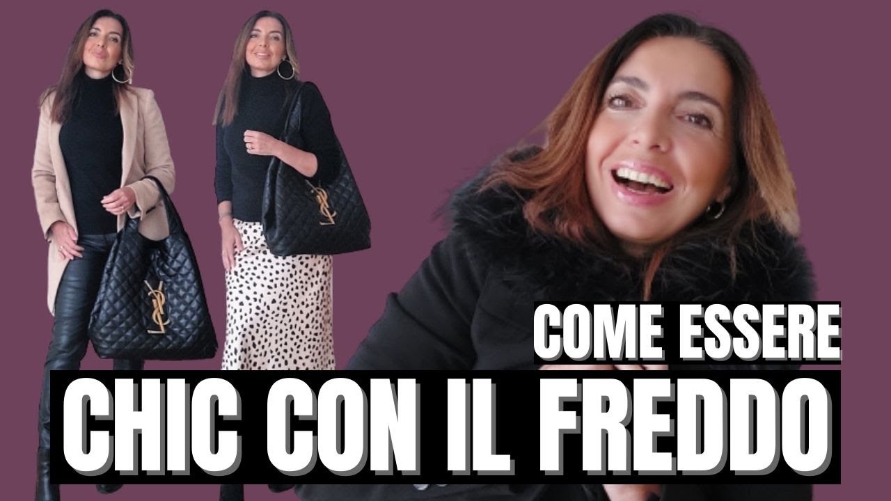 OUTFIT INVERNO: COME VESTIRSI a strati QUANDO FA FREDDO (outfit zero brividi!)