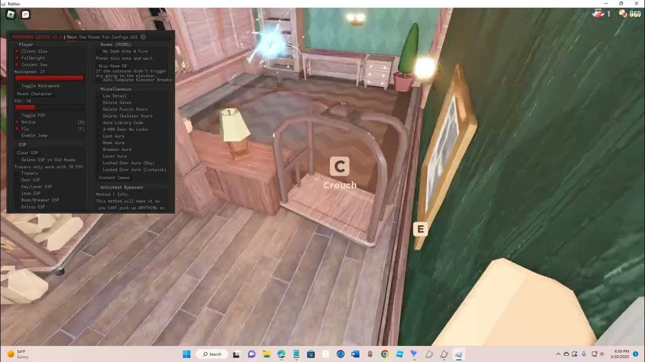 Poop Doors (SCRIPT 2023 WORKING) YouTube