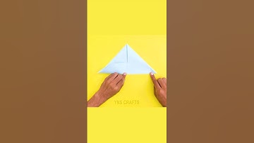 Smart Idea | Paper Airplane 2023 (Easy For kids) #shorts
