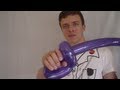 Сабля из шариков. Как сделать меч из ШДМ. Видео урок. Balloon sword, saber, cavalry sword