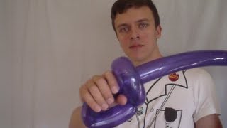 Сабля из шариков. Как сделать меч из ШДМ. Видео урок. Balloon sword, saber, cavalry sword(Сабля из воздушных шариков. Фигурка сабля, мечь из ШДМ ( шаров для моделирования ). Изготавливается такая..., 2013-07-18T17:43:13.000Z)