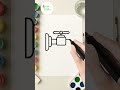 How to draw easy tap and water | #drawing #shorts  #art #trending #tutorial #viral #water #ytshorts