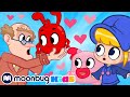 My Magic Pet Morphle - Magic Valentine Pet! | Full Episodes | Funny Cartoons for Kids