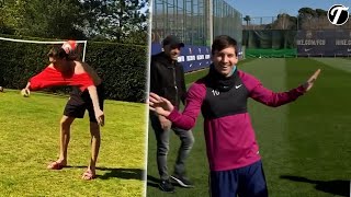 Football Skills & Freestyle by Famous Footballers [#6] ft. Messi, Hazard, Neymar Jr