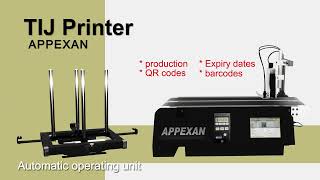 Stop Slow Coding! 🚀 1800 pcs/hour TIJ Printer | AF-01TIJ-CP in Action