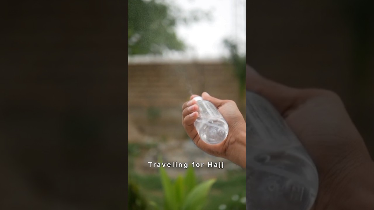 Wudu with Spray Bottle: A Practical Solution.